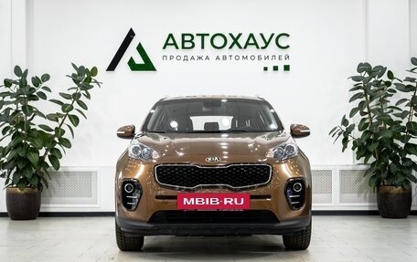 KIA Sportage IV рестайлинг, 2017 год, 2 060 000 рублей, 2 фотография