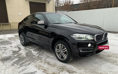 BMW X6, 2015 год, 3 700 000 рублей, 10 фотография