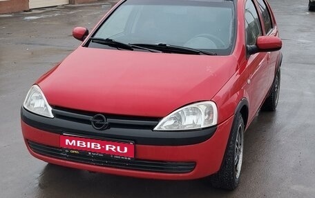 Opel Corsa C рестайлинг, 2002 год, 350 000 рублей, 1 фотография