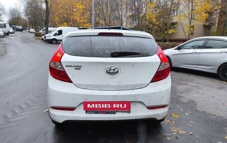 Hyundai Solaris II рестайлинг, 2016 год, 890 000 рублей, 10 фотография