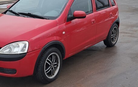 Opel Corsa C рестайлинг, 2002 год, 350 000 рублей, 5 фотография