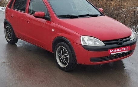 Opel Corsa C рестайлинг, 2002 год, 350 000 рублей, 2 фотография