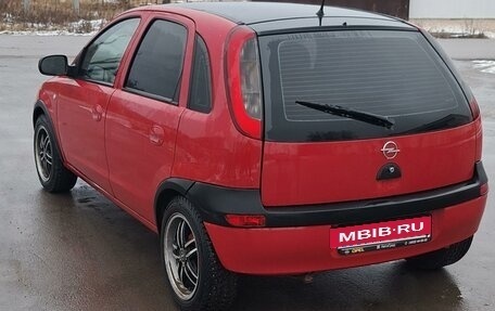 Opel Corsa C рестайлинг, 2002 год, 350 000 рублей, 4 фотография