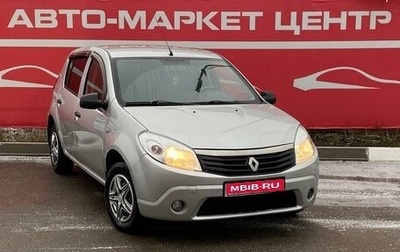 Renault Sandero I, 2014 год, 590 000 рублей, 1 фотография