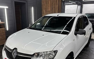 Renault Logan II, 2014 год, 570 000 рублей, 1 фотография