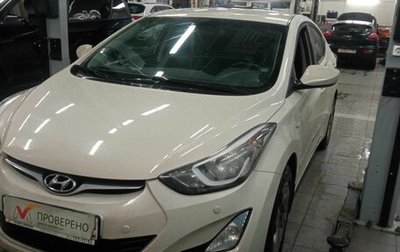 Hyundai Elantra V, 2014 год, 950 000 рублей, 1 фотография