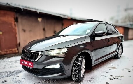 Skoda Rapid II, 2021 год, 2 150 000 рублей, 2 фотография