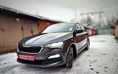 Skoda Rapid II, 2021 год, 2 150 000 рублей, 8 фотография