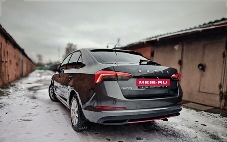 Skoda Rapid II, 2021 год, 2 150 000 рублей, 7 фотография