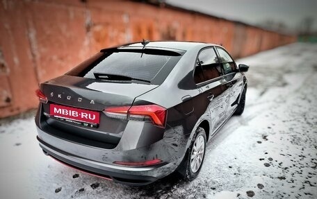 Skoda Rapid II, 2021 год, 2 150 000 рублей, 3 фотография