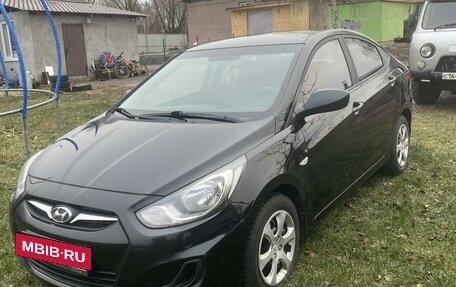 Hyundai Solaris II рестайлинг, 2012 год, 950 000 рублей, 6 фотография