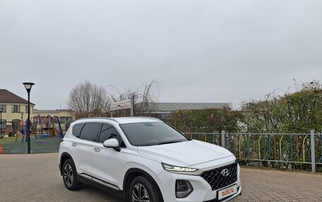 Hyundai Santa Fe IV, 2020 год, 3 500 000 рублей, 2 фотография