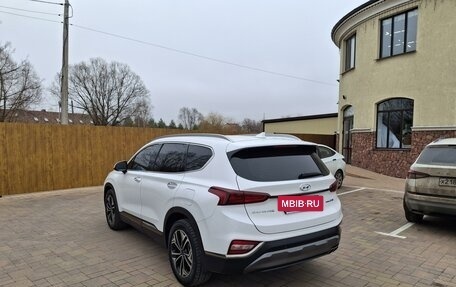 Hyundai Santa Fe IV, 2020 год, 3 500 000 рублей, 5 фотография