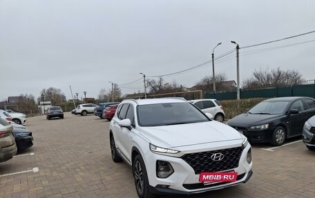 Hyundai Santa Fe IV, 2020 год, 3 500 000 рублей, 9 фотография