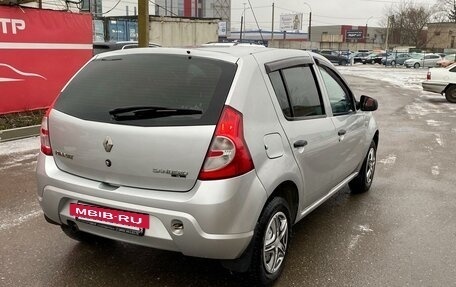 Renault Sandero I, 2014 год, 590 000 рублей, 4 фотография