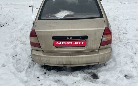 Hyundai Accent II, 2004 год, 292 000 рублей, 3 фотография