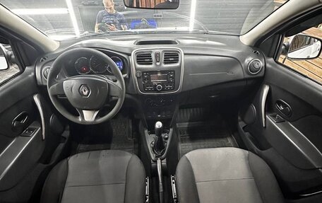 Renault Logan II, 2014 год, 570 000 рублей, 9 фотография