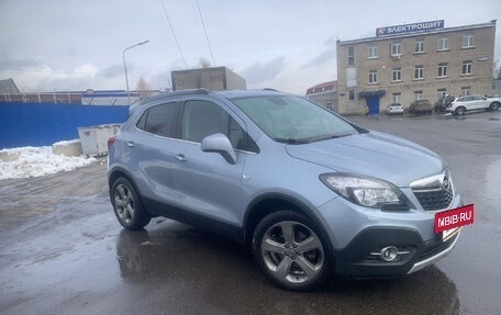 Opel Mokka I, 2013 год, 1 299 000 рублей, 3 фотография