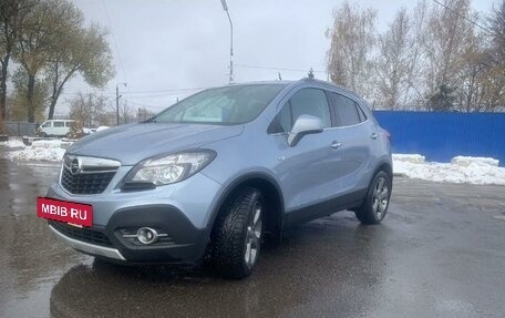 Opel Mokka I, 2013 год, 1 299 000 рублей, 4 фотография