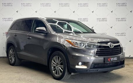 Toyota Highlander III, 2014 год, 3 281 000 рублей, 3 фотография