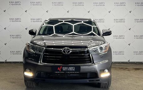 Toyota Highlander III, 2014 год, 3 281 000 рублей, 2 фотография