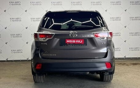 Toyota Highlander III, 2014 год, 3 281 000 рублей, 5 фотография