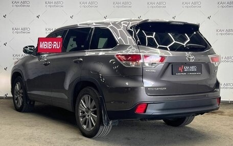 Toyota Highlander III, 2014 год, 3 281 000 рублей, 6 фотография