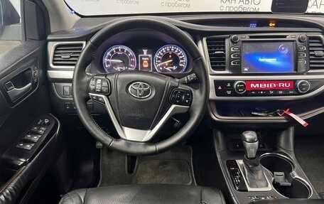 Toyota Highlander III, 2014 год, 3 281 000 рублей, 11 фотография