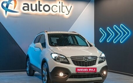 Opel Mokka I, 2013 год, 1 499 000 рублей, 4 фотография