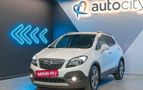 Opel Mokka I, 2013 год, 1 499 000 рублей, 2 фотография