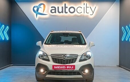 Opel Mokka I, 2013 год, 1 499 000 рублей, 3 фотография