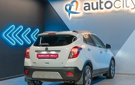 Opel Mokka I, 2013 год, 1 499 000 рублей, 21 фотография