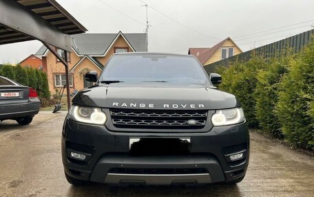 Land Rover Range Rover Sport II, 2016 год, 4 000 000 рублей, 2 фотография