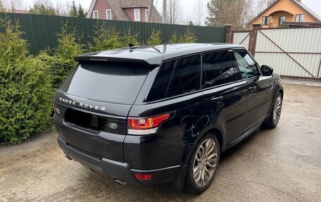 Land Rover Range Rover Sport II, 2016 год, 4 000 000 рублей, 4 фотография