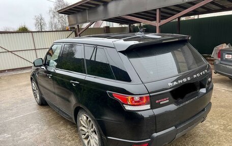 Land Rover Range Rover Sport II, 2016 год, 4 000 000 рублей, 9 фотография