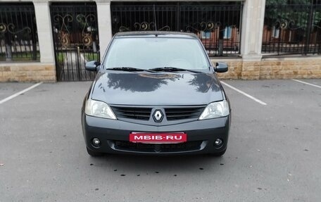 Renault Logan I, 2008 год, 500 000 рублей, 3 фотография