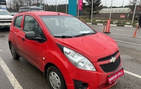 Chevrolet Spark III, 2012 год, 500 000 рублей, 3 фотография