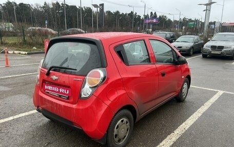 Chevrolet Spark III, 2012 год, 500 000 рублей, 5 фотография