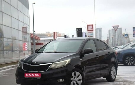 KIA Rio III рестайлинг, 2016 год, 1 130 000 рублей, 1 фотография