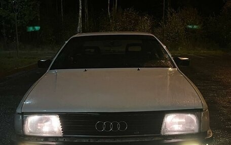 Audi 100, 1987 год, 150 000 рублей, 1 фотография