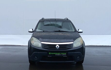 Renault Sandero I, 2011 год, 2 фотография