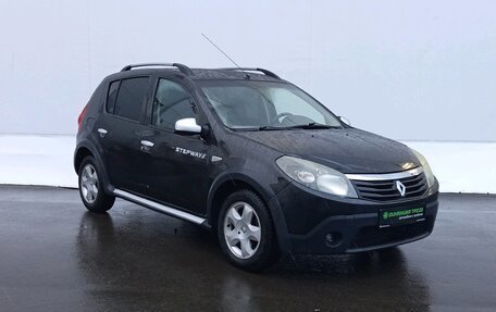 Renault Sandero I, 2011 год, 3 фотография