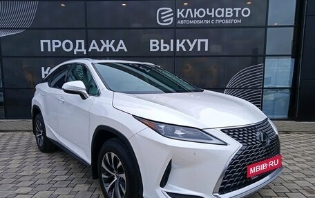 Lexus RX IV рестайлинг, 2021 год, 6 800 000 рублей, 3 фотография