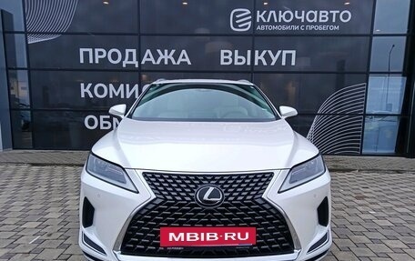 Lexus RX IV рестайлинг, 2021 год, 6 800 000 рублей, 2 фотография