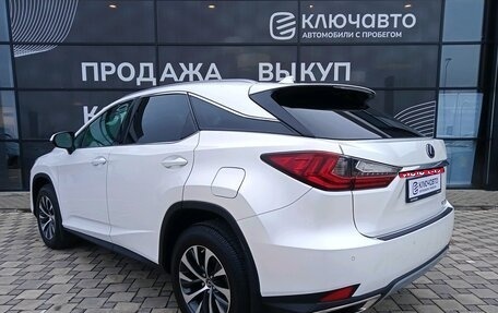 Lexus RX IV рестайлинг, 2021 год, 6 800 000 рублей, 4 фотография