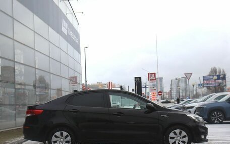 KIA Rio III рестайлинг, 2016 год, 1 130 000 рублей, 4 фотография