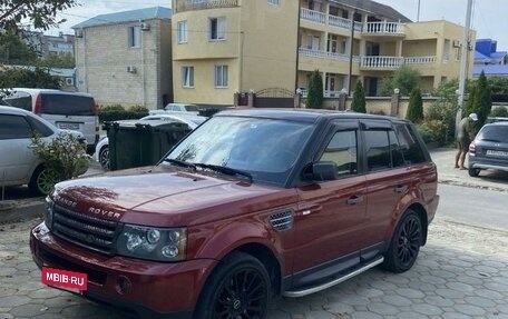 Land Rover Range Rover Sport I рестайлинг, 2008 год, 1 200 000 рублей, 8 фотография