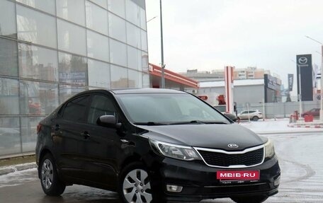 KIA Rio III рестайлинг, 2016 год, 1 130 000 рублей, 3 фотография