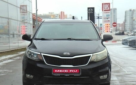 KIA Rio III рестайлинг, 2016 год, 1 130 000 рублей, 2 фотография