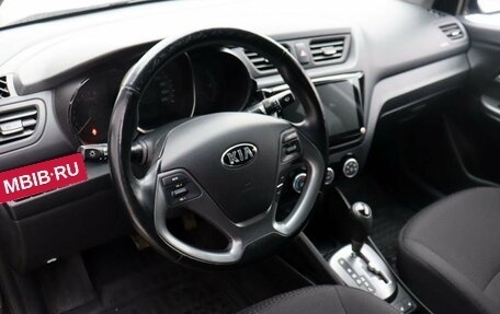 KIA Rio III рестайлинг, 2016 год, 1 130 000 рублей, 14 фотография